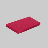 Handpads rot - Unterhaltsreinigung
