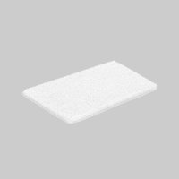 Handpads weiß - Polieren