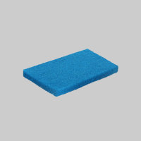 Handpads blau - Unterhalts- und Intensivreinigung