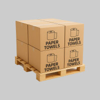 Palettenware Papiertücher