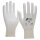 Arbeitshandschuhe | weiß | Nitras Schnittschutzhandschuhe | Gr. 6 - 11