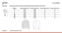 Nitras Motion Tex Plus Fleecejacke | Gr. XS - 5XL | Arbeitsjacke | schwarz