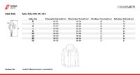 Arbeitsjacke Nitras Motion Tex Plus Parka | wasserdicht | Gr. XS - 5XL | blau