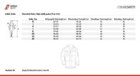 Arbeitsjacke Nitras Motion Tex VIZ Warnschutz Parka | Gr. XS - 4XL | neonorange