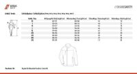 Arbeitsjacke Nitras Motion Tex Light Softshelljacke | Gr. XS - 5XL | dunkelblau