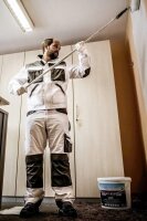 Arbeitsjacke Nitras Motion Tex Plus | Gr.42 - 68 | atmungsaktiv | weiß