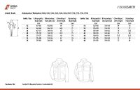 Arbeitsjacke Nitras Motion Tex Plus | Gr.42 - 68 | atmungsaktiv | weiß