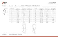 Arbeitshose Nitras Motion Tex Plus | lang  | grau | Gr. 24 - 110