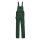 Arbeitshose Nitras Motion Tex Light Latzhose | grün | 245 g/qm | Gr. 24 - 110