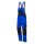 Arbeitshose Nitras Motion Tex Plus Latzhose | blau | 245 g/qm | Gr. 24 - 110