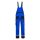 Arbeitshose Nitras Motion Tex Plus Latzhose | blau | 245 g/qm | Gr. 24 - 110