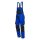 Arbeitshose Nitras Motion Tex Pro FX Latzhose | blau | Stretch | Gr. 24 - 110
