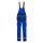 Arbeitshose Nitras Motion Tex Pro FX Latzhose | blau | Stretch | Gr. 24 - 110