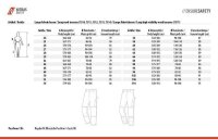 Arbeitshose Nitras Motion Tex Light | lang  | schwarz | Gr. 24 - 110