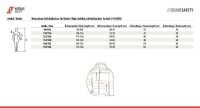 Nitras Motion Tex Kids Warnschutz-Softshelljacke | ab Gr. 98/104 | Arbeitsjacke | neongelb