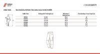 Nitras Motion Tex Kids lange Outdoorhose | grau / schwarz | Arbeitshose
