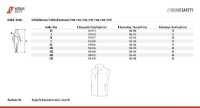 Nitras Motion Tex Light Softshellweste | Gr. XS - 5XL | dunkelblau | Arbeitsweste