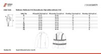 Arbeitsjacke Nitras Motion Tex Light Windbreaker | Gr. XS - 5XL | Softshell-Material | schwarz