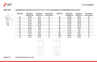 Arbeitshose Nitras Motion Tex Light | lang | grau | Gr. 24 - 110