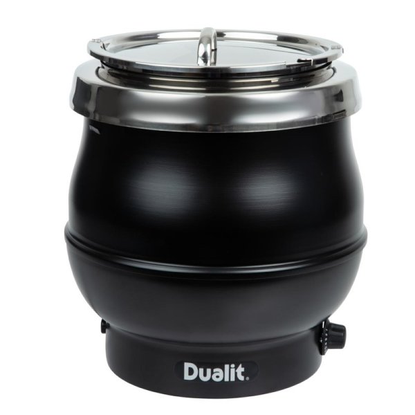 Dualit Hotpot Suppenkessel | 11L | satinschwarz | 38(H) x 34(Ø)cm