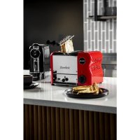 Rowlett Esprit 2 Slot Toaster | rot | Edelstahl | mit...
