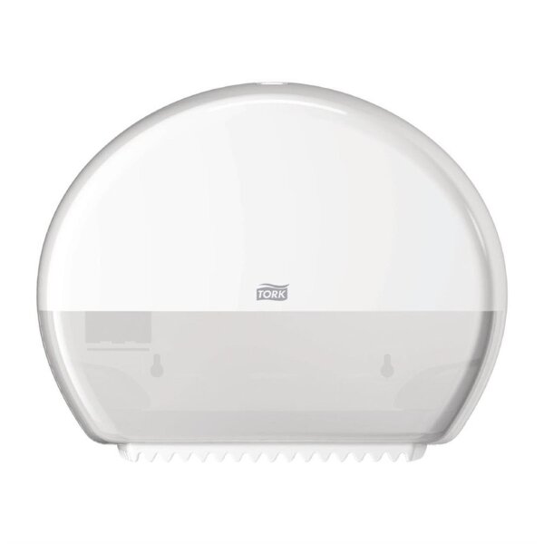 Tork Mini Jumbo Toilettenpapierspender - weiß