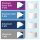 Tork Mini Jumbo Toilettenpapierspender - weiß