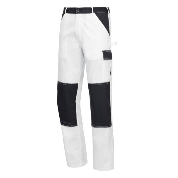 Arbeitshose Nitras Motion Tex Light | lang | weiß | Gr.48