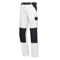 Arbeitshose Nitras Motion Tex Light | lang | weiß |...