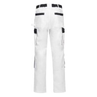 Arbeitshose Nitras Motion Tex Light | lang | weiß | Gr.48
