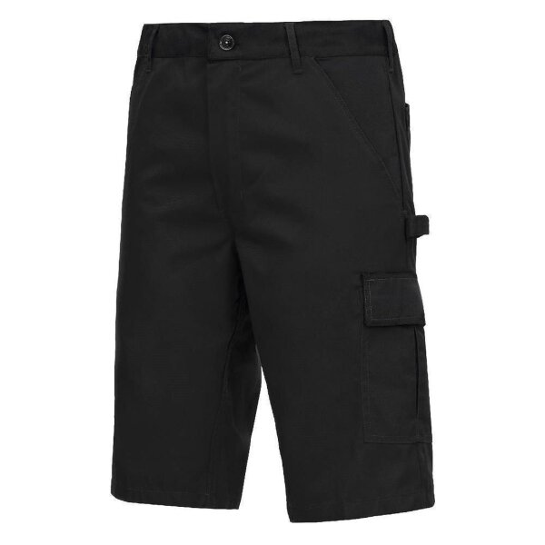 Arbeitshose Nitras Motion Tex Light kurz | schwarz | Gr. 42 - 68