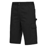 Arbeitshose Nitras Motion Tex Light kurz | schwarz | Gr....