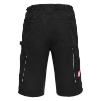 Arbeitshose Nitras Motion Tex Light kurz | schwarz | Gr....