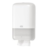 Tork Toilettenpapierspender Einzelblatt | weiß | Kunststoff