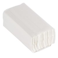 Jantex C-gefaltete Handtücher | weiß | 2-lagig | 15 x 157 Tücher