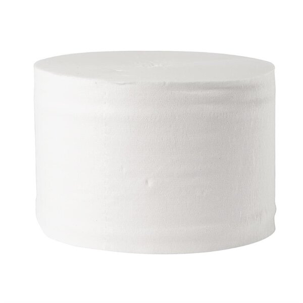 Jantex kernloses Toilettenpapier - weiß - 2-lagig - 36 Rollen
