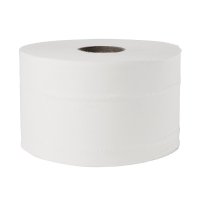 Jantex Micro Toilettenpapier | weiß | 2-lagig | 24 Rollen