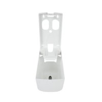 Jantex Micro doppelter Toilettenpapierspender | weiß | Kunststoff