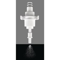 Jantex Seifenspender | weiß | Kunststoff | 1000 ml Wandspender
