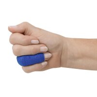 3 Beesana Safecut - Fingerverband - Pflaster - blau - 2,5 cm x 4,5 m