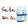 3 Beesana Safecut - Fingerverband - Pflaster - blau - 2,5 cm x 4,5 m