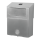 SanTRAL Hygiene-Abfallbehälter - 6 Liter - Edelstahl - Mülleimer