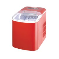 Caterlite Theken Eismaschine mit manueller Befüllung | rot