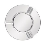 Kristallon windsichere Aschenbecher - Edelstahl  - 6 Stück