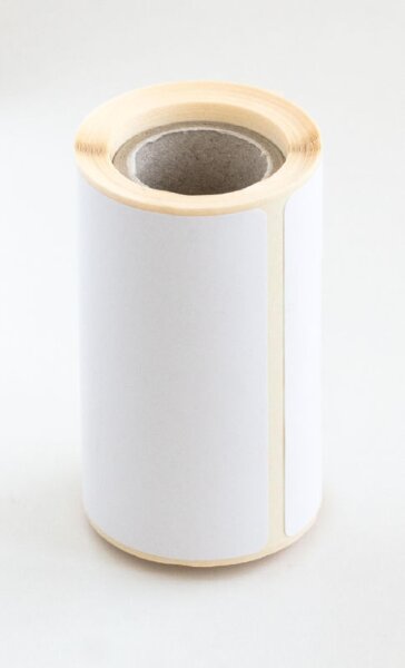 Rolle mit Etiketten für KERN YKE-01, 73×61 mm, 100 Etiketten