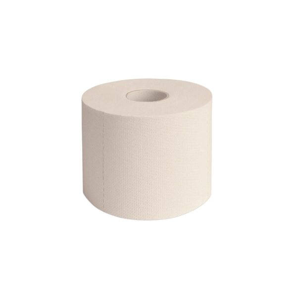 Toilettenpapier KORDULA - 100% recycelt - 3-lagig - 36 Rollen - weiß