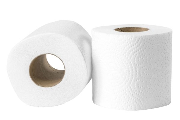 Toilettenpapier | Zellstoff | 2-lagig | a200 blatt | 48 Rollen