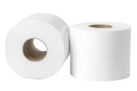 Toilettenpapier | Zellstoff | 2-lagig | a400 blatt | 40...
