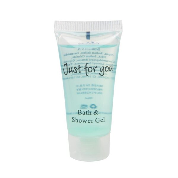 Bade- und Duschgel Just for You (100 Stück) - a 20 ml