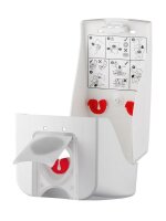 PlastiQline Feuchttuchspender Hand & Oberflächen - Kunststoff - weiß